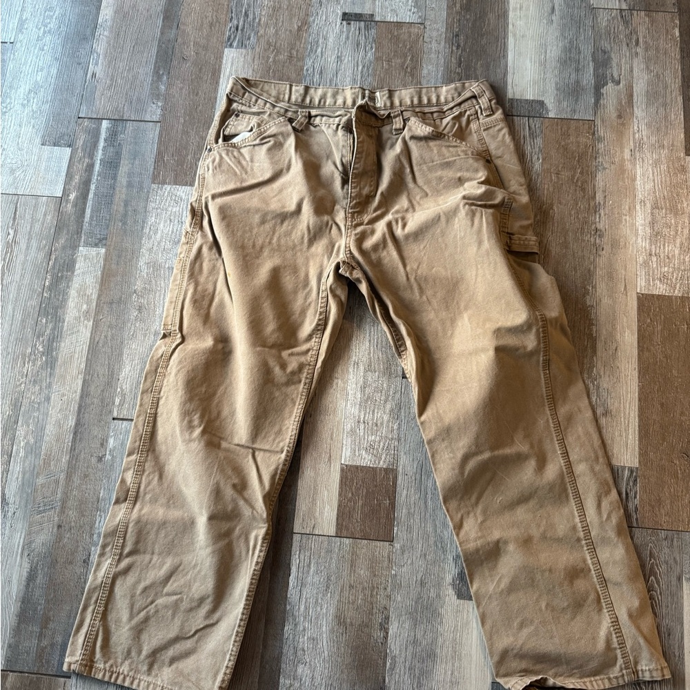 Schmidt Tan Cargo Pants